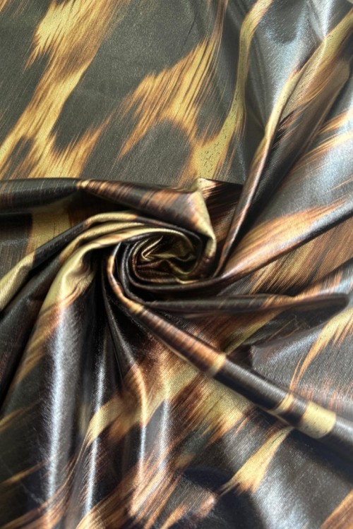 Çok Renkli Baskılı Kumaş 10 MT